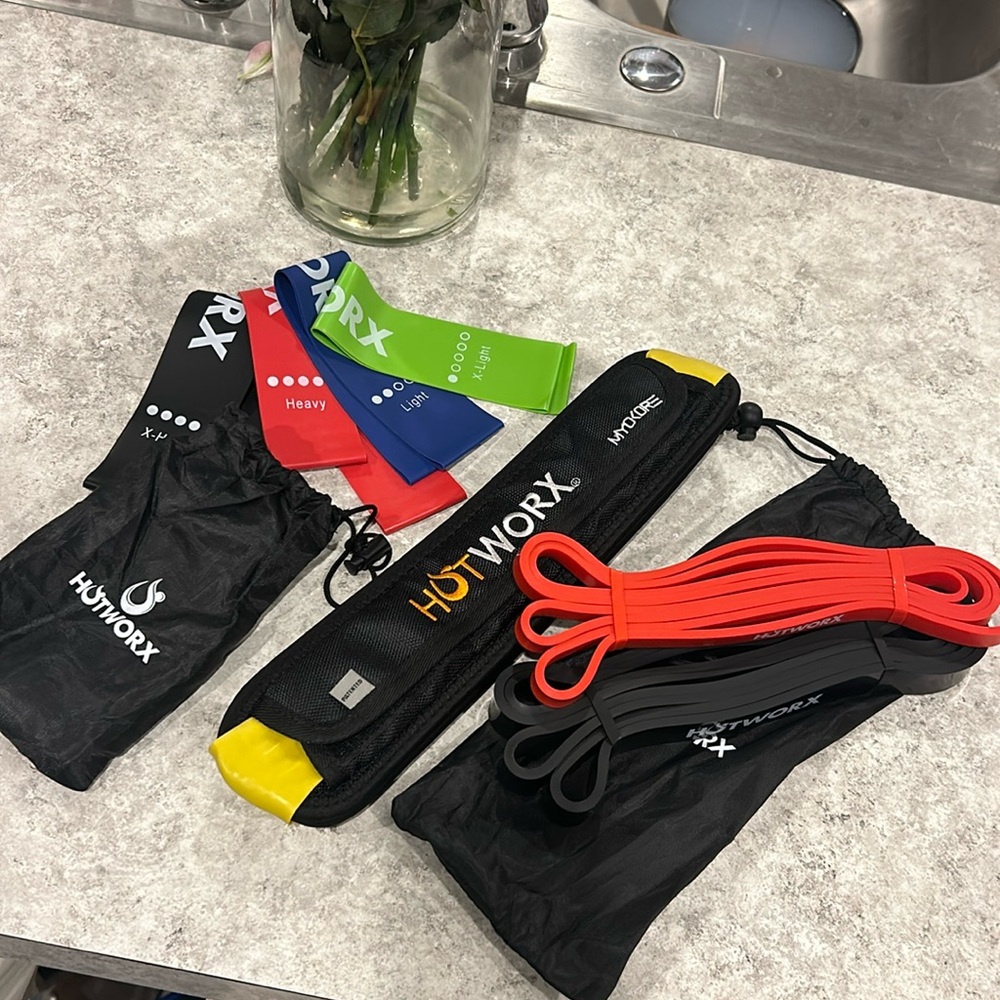 HOTWORX bands set BRAND NEW